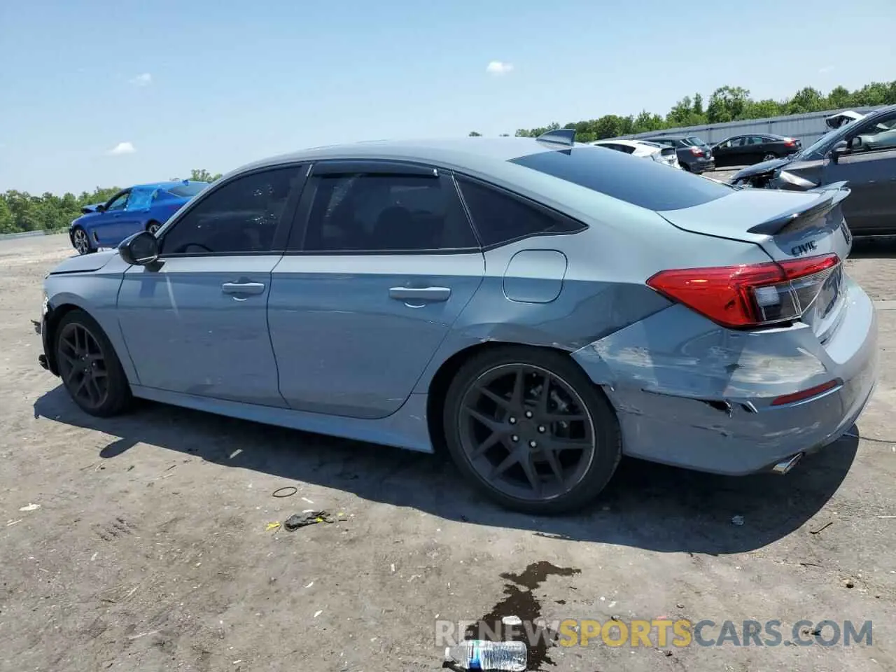2 Фотография поврежденного автомобиля 2HGFE1E52NH472985 HONDA CIVIC 2022