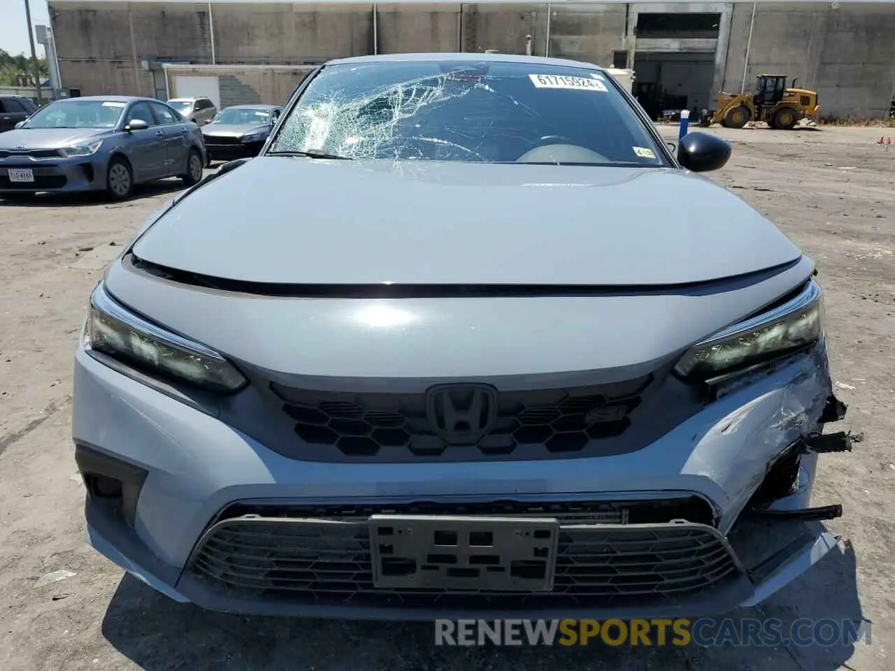 5 Фотография поврежденного автомобиля 2HGFE1E52NH472985 HONDA CIVIC 2022