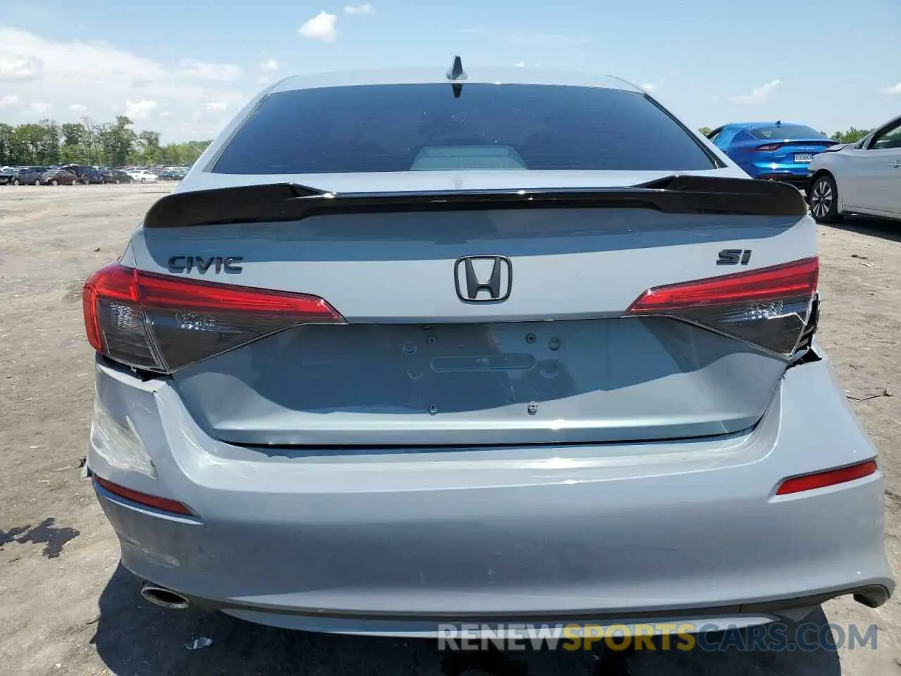 6 Фотография поврежденного автомобиля 2HGFE1E52NH472985 HONDA CIVIC 2022