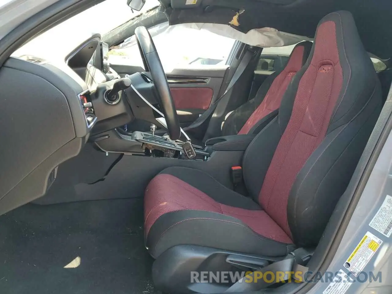 7 Фотография поврежденного автомобиля 2HGFE1E52NH472985 HONDA CIVIC 2022