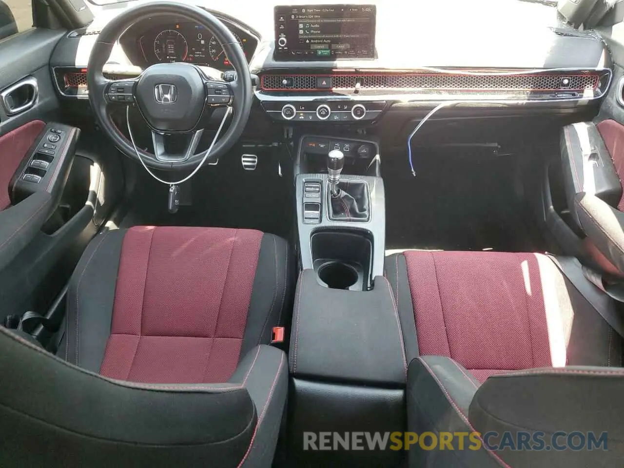 8 Фотография поврежденного автомобиля 2HGFE1E52NH472985 HONDA CIVIC 2022