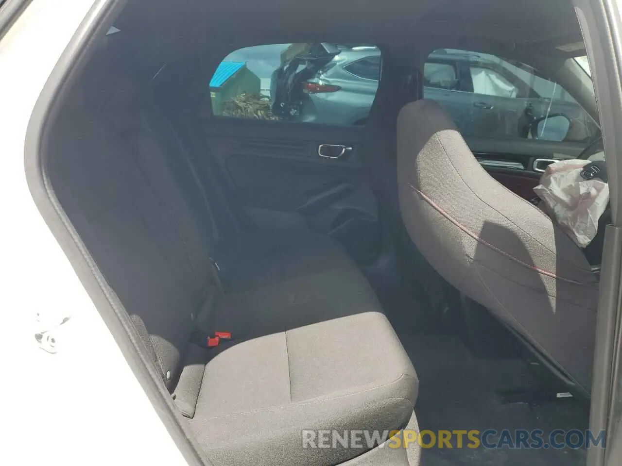 10 Photograph of a damaged car 2HGFE1E53NH475166 HONDA CIVIC 2022