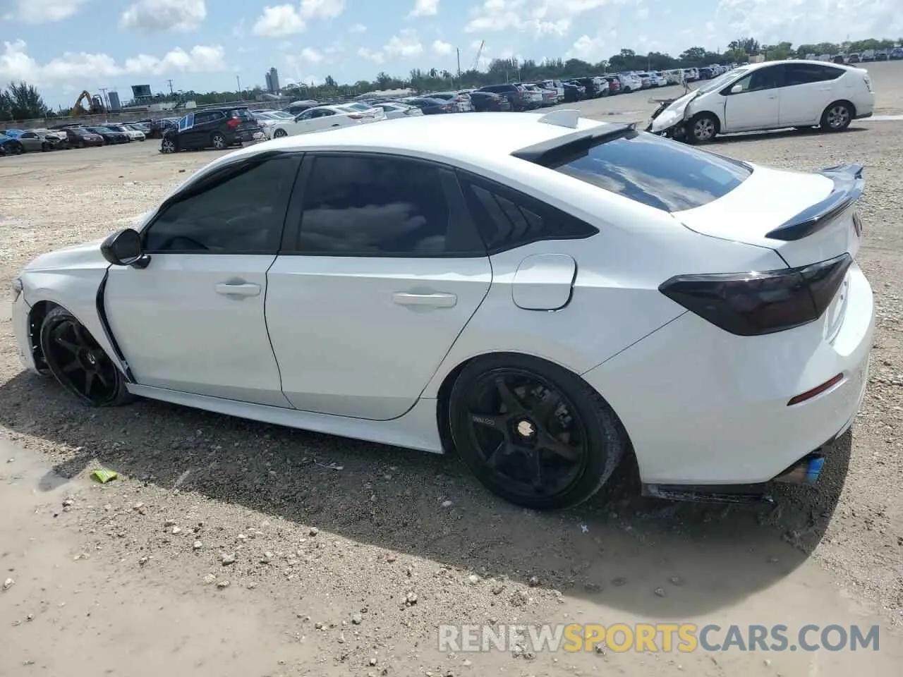 2 Photograph of a damaged car 2HGFE1E53NH475166 HONDA CIVIC 2022