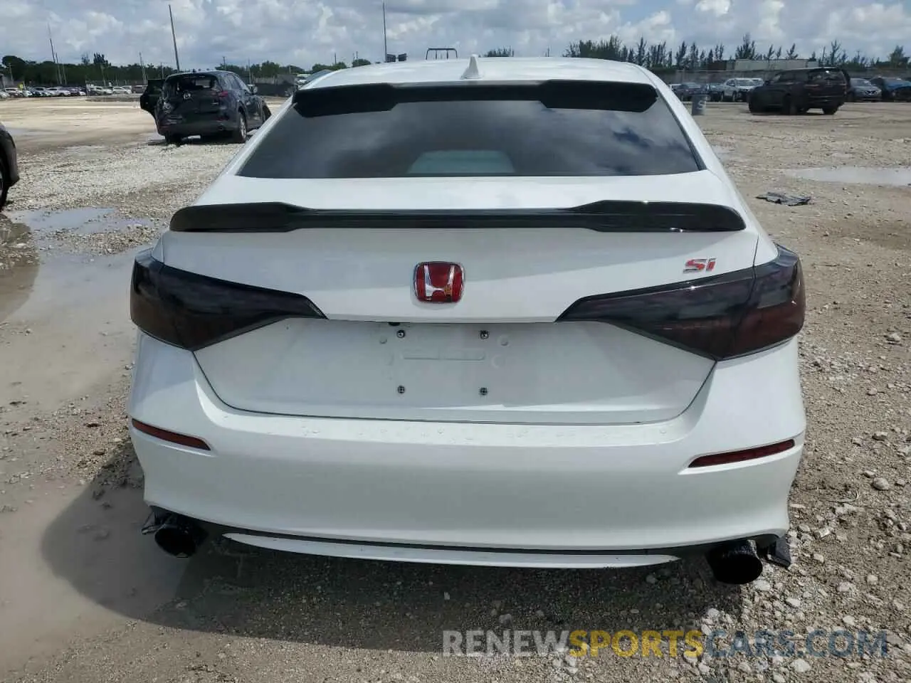 6 Photograph of a damaged car 2HGFE1E53NH475166 HONDA CIVIC 2022
