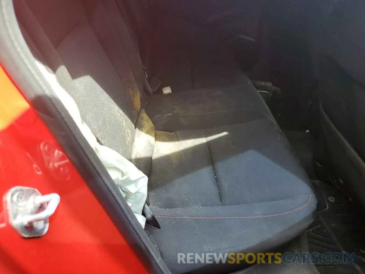 10 Photograph of a damaged car 2HGFE1E57NH471282 HONDA CIVIC 2022