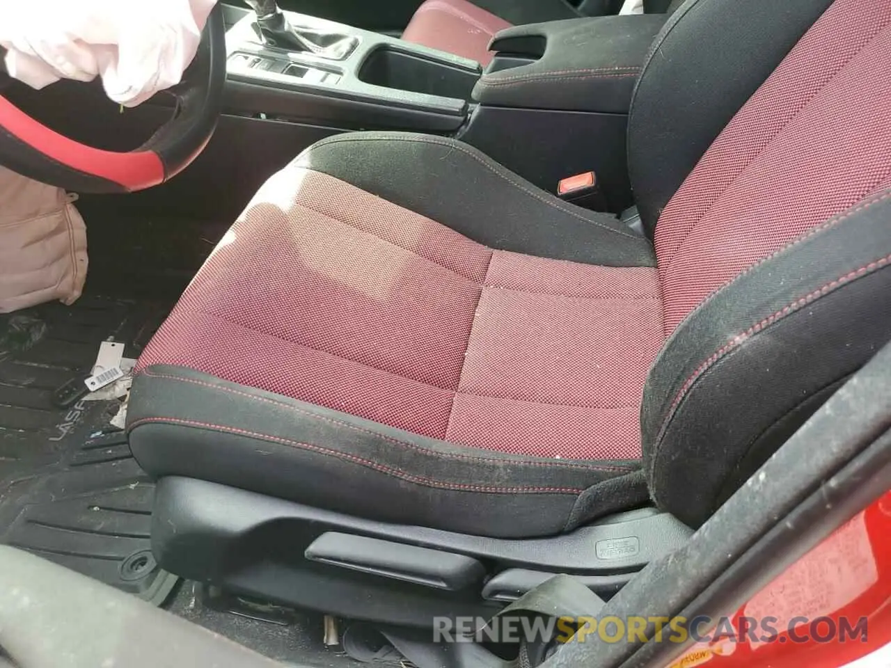 7 Photograph of a damaged car 2HGFE1E57NH471282 HONDA CIVIC 2022