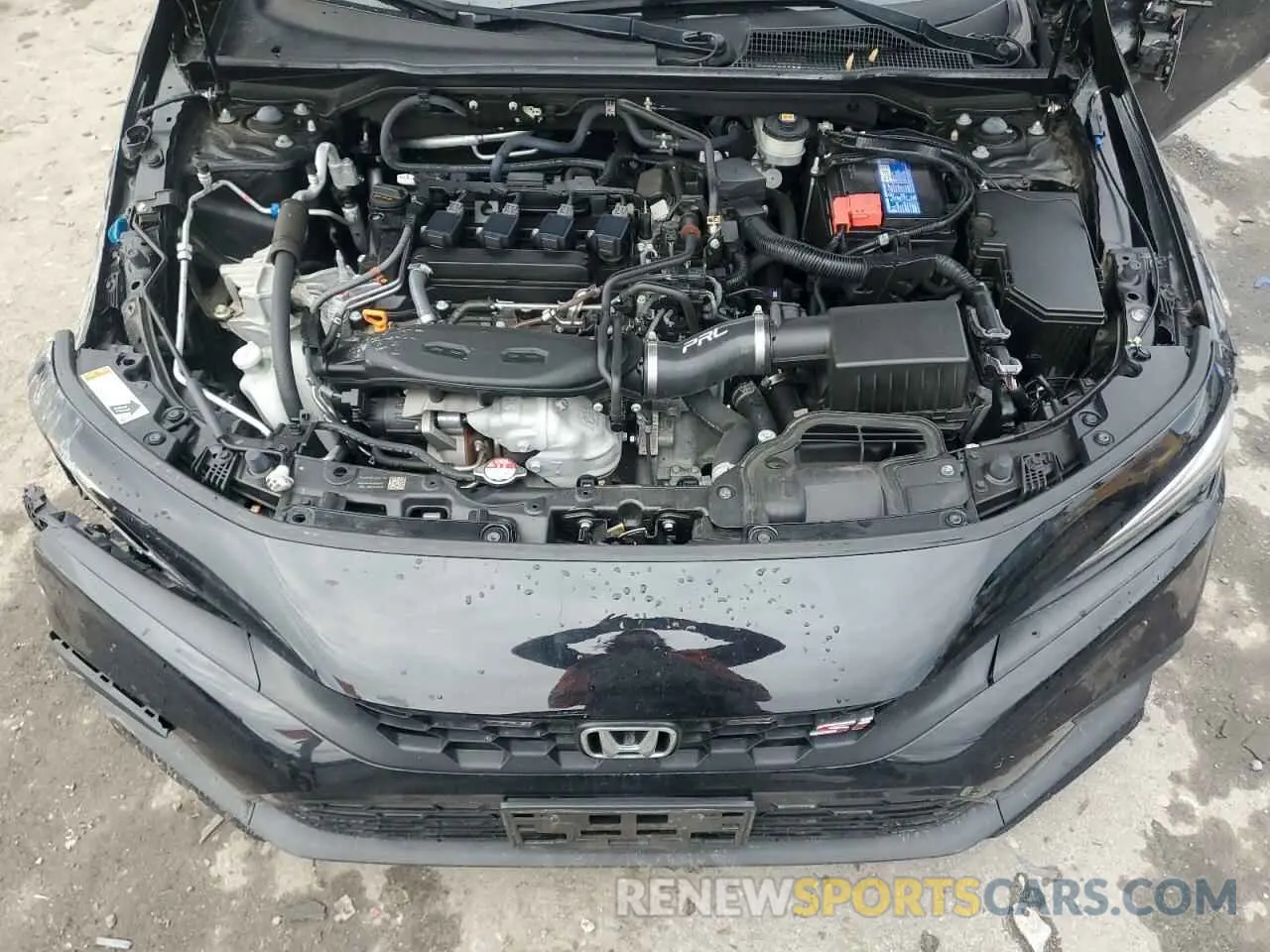 11 Фотография поврежденного автомобиля 2HGFE1E57NH474392 HONDA CIVIC 2022