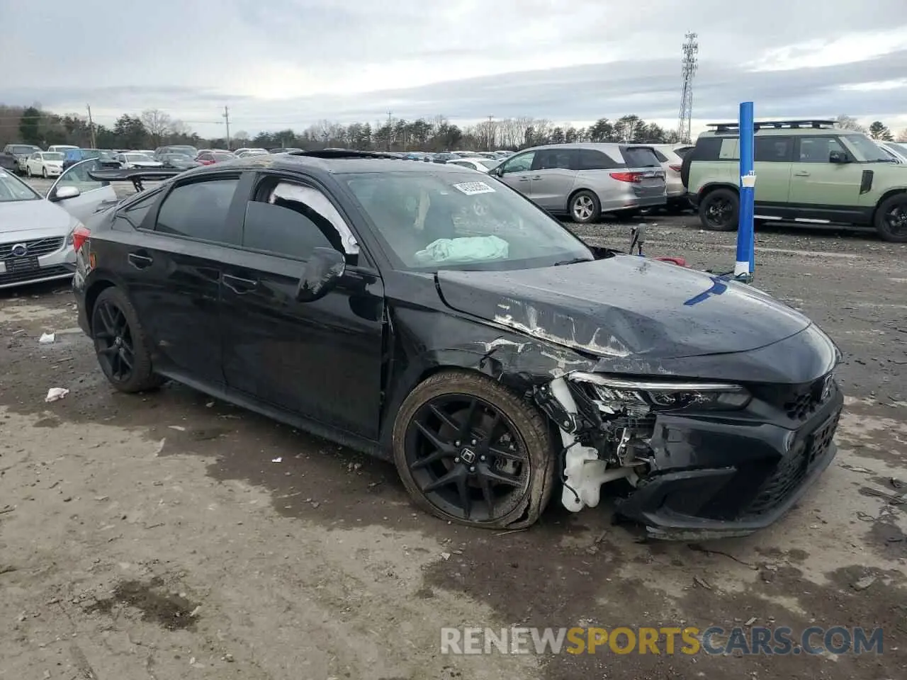 4 Фотография поврежденного автомобиля 2HGFE1E57NH474392 HONDA CIVIC 2022