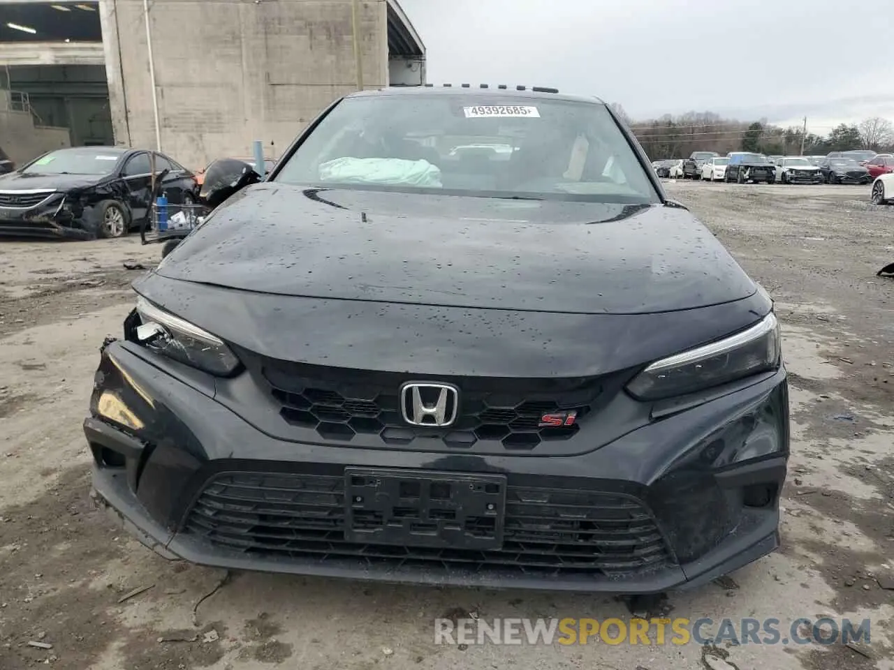 5 Фотография поврежденного автомобиля 2HGFE1E57NH474392 HONDA CIVIC 2022