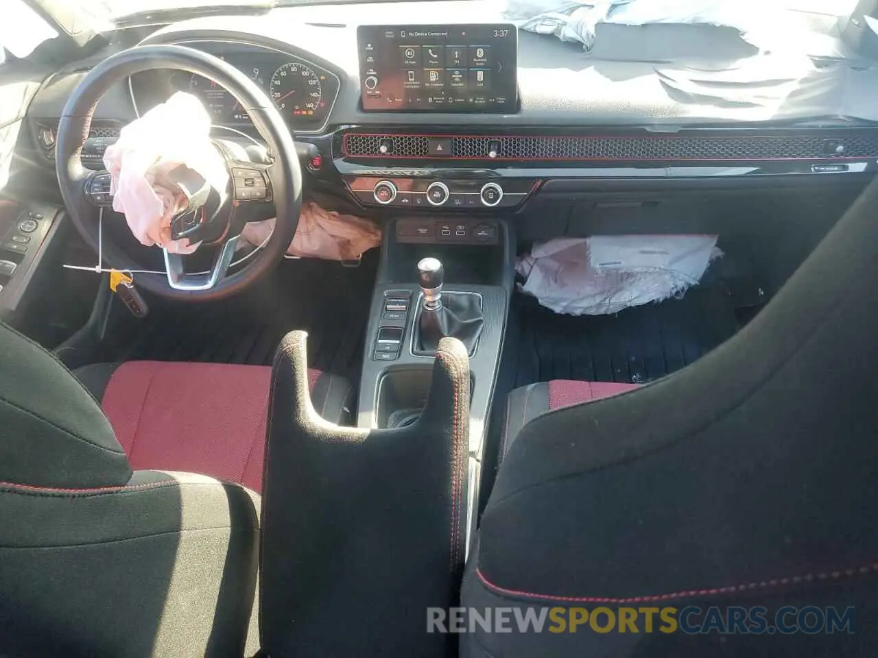 8 Фотография поврежденного автомобиля 2HGFE1E57NH474392 HONDA CIVIC 2022