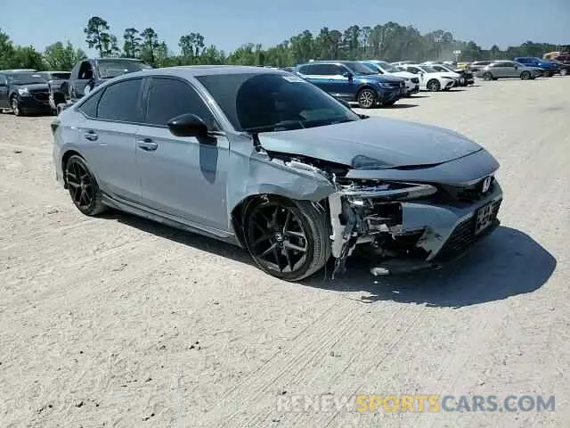 10 Фотография поврежденного автомобиля 2HGFE1E58NH474272 HONDA CIVIC 2022