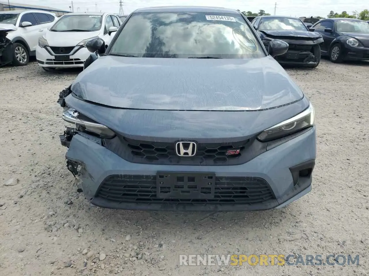 5 Фотография поврежденного автомобиля 2HGFE1E58NH474272 HONDA CIVIC 2022