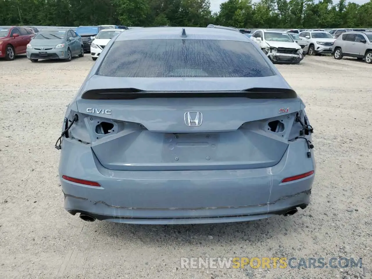 6 Фотография поврежденного автомобиля 2HGFE1E58NH474272 HONDA CIVIC 2022