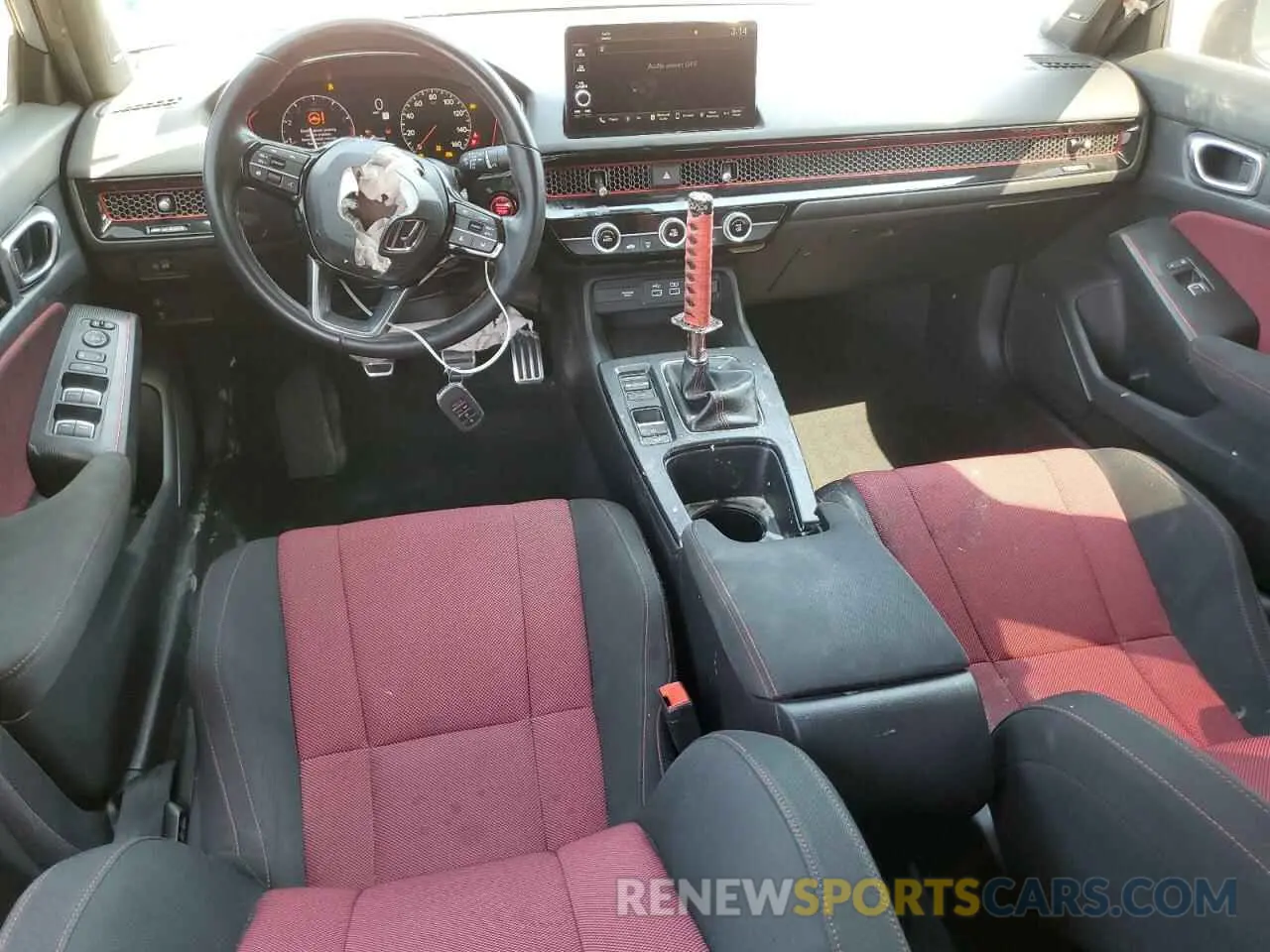 8 Фотография поврежденного автомобиля 2HGFE1E58NH474272 HONDA CIVIC 2022