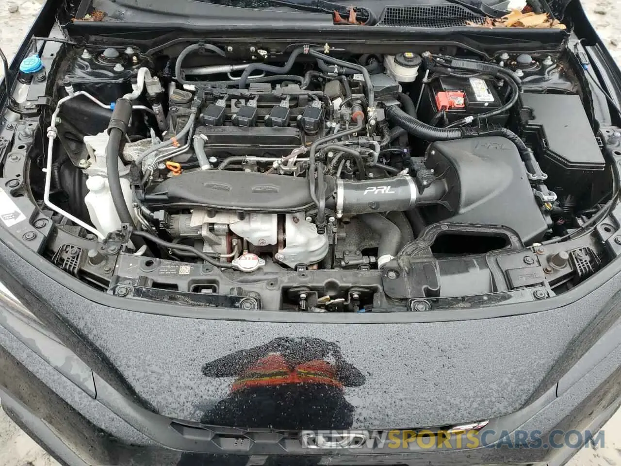 11 Фотография поврежденного автомобиля 2HGFE1E59NH470229 HONDA CIVIC 2022