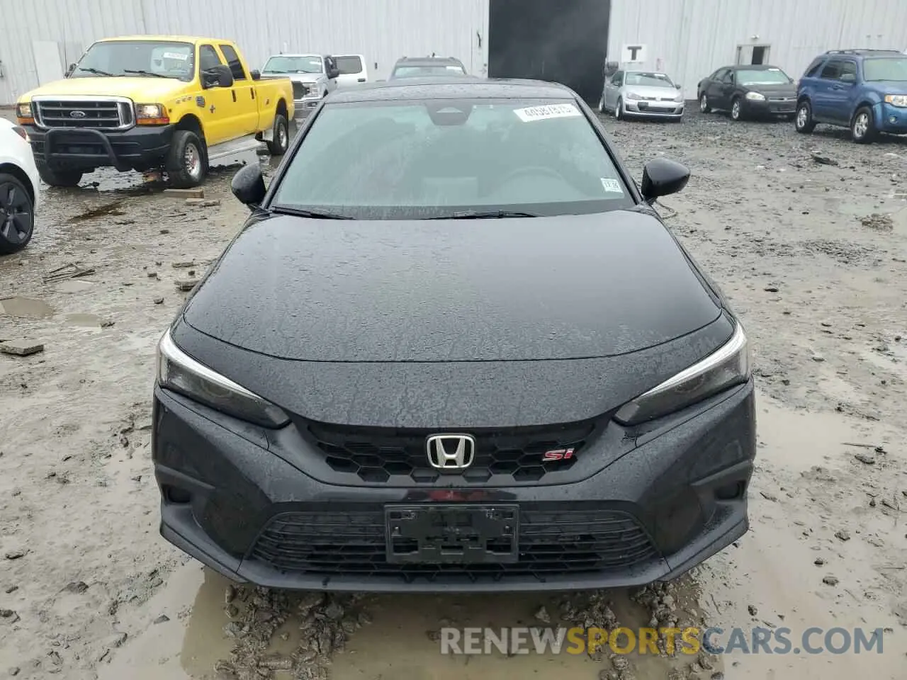 5 Фотография поврежденного автомобиля 2HGFE1E59NH470229 HONDA CIVIC 2022