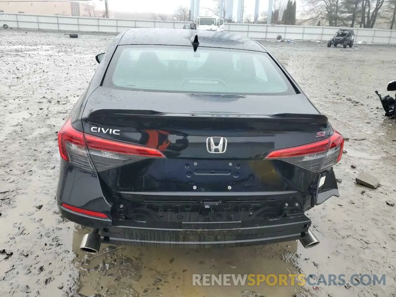 6 Фотография поврежденного автомобиля 2HGFE1E59NH470229 HONDA CIVIC 2022