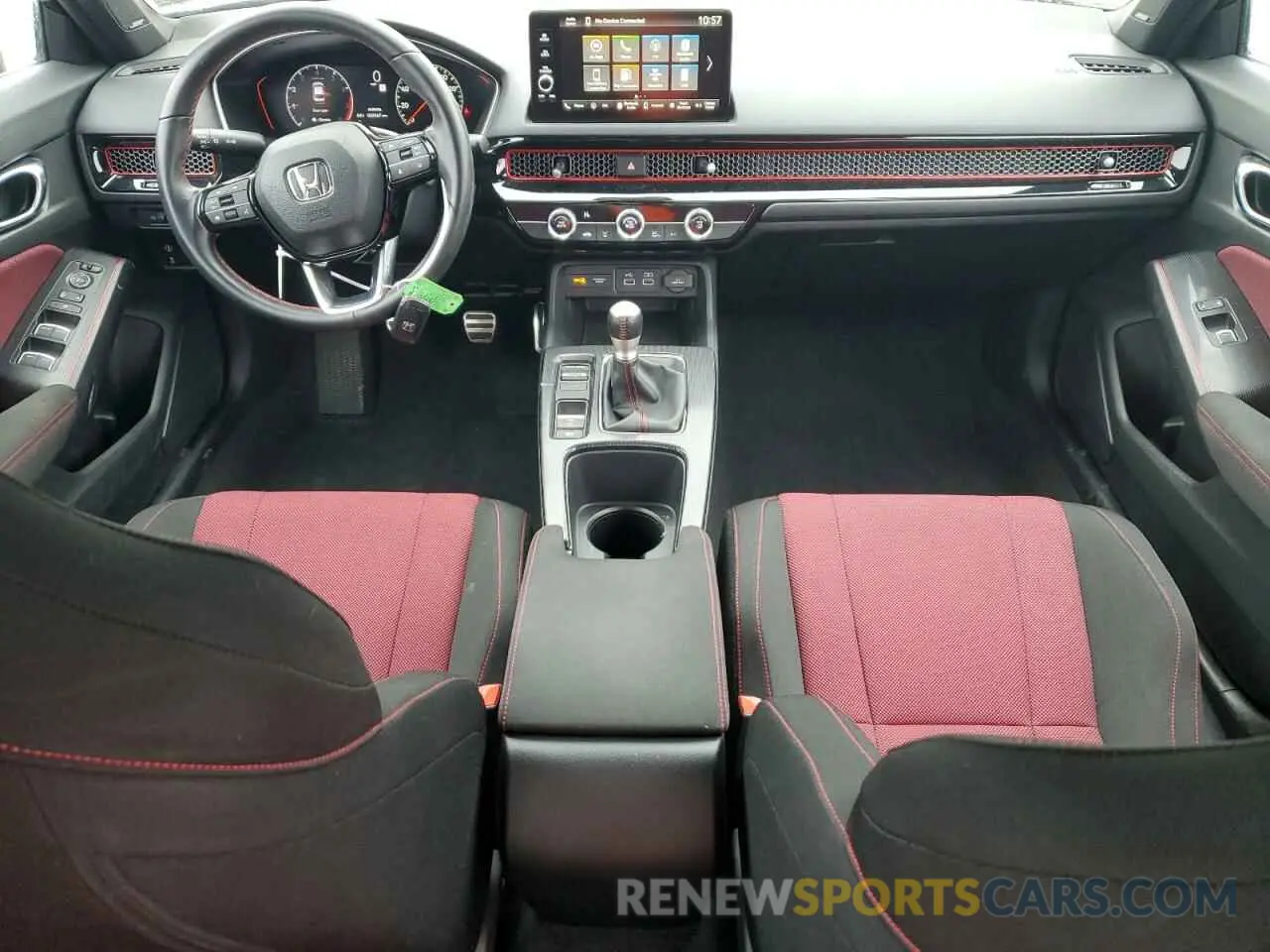 8 Фотография поврежденного автомобиля 2HGFE1E59NH470229 HONDA CIVIC 2022