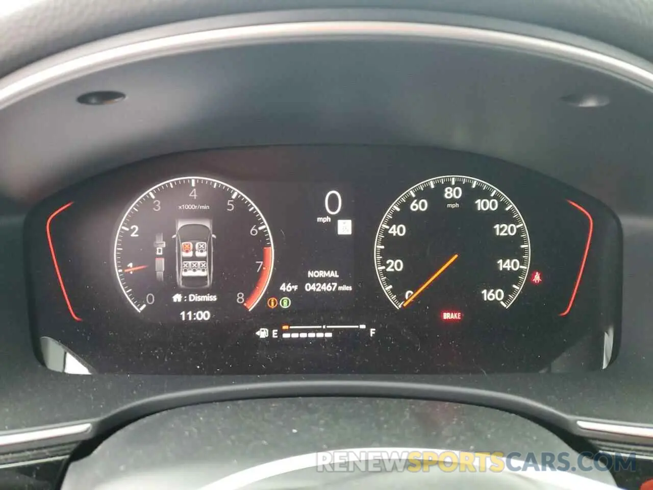 9 Фотография поврежденного автомобиля 2HGFE1E59NH470229 HONDA CIVIC 2022