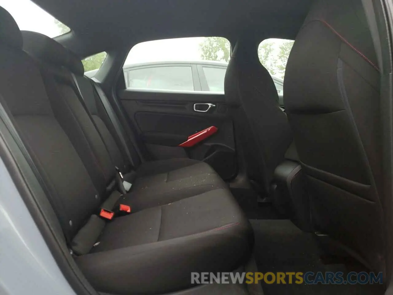 10 Photograph of a damaged car 2HGFE1E59NH470649 HONDA CIVIC 2022