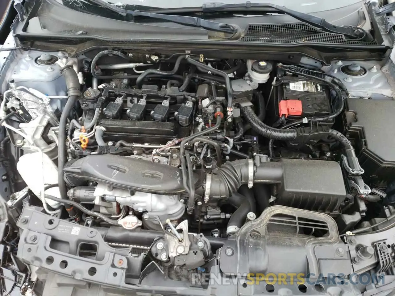 11 Photograph of a damaged car 2HGFE1E59NH470649 HONDA CIVIC 2022