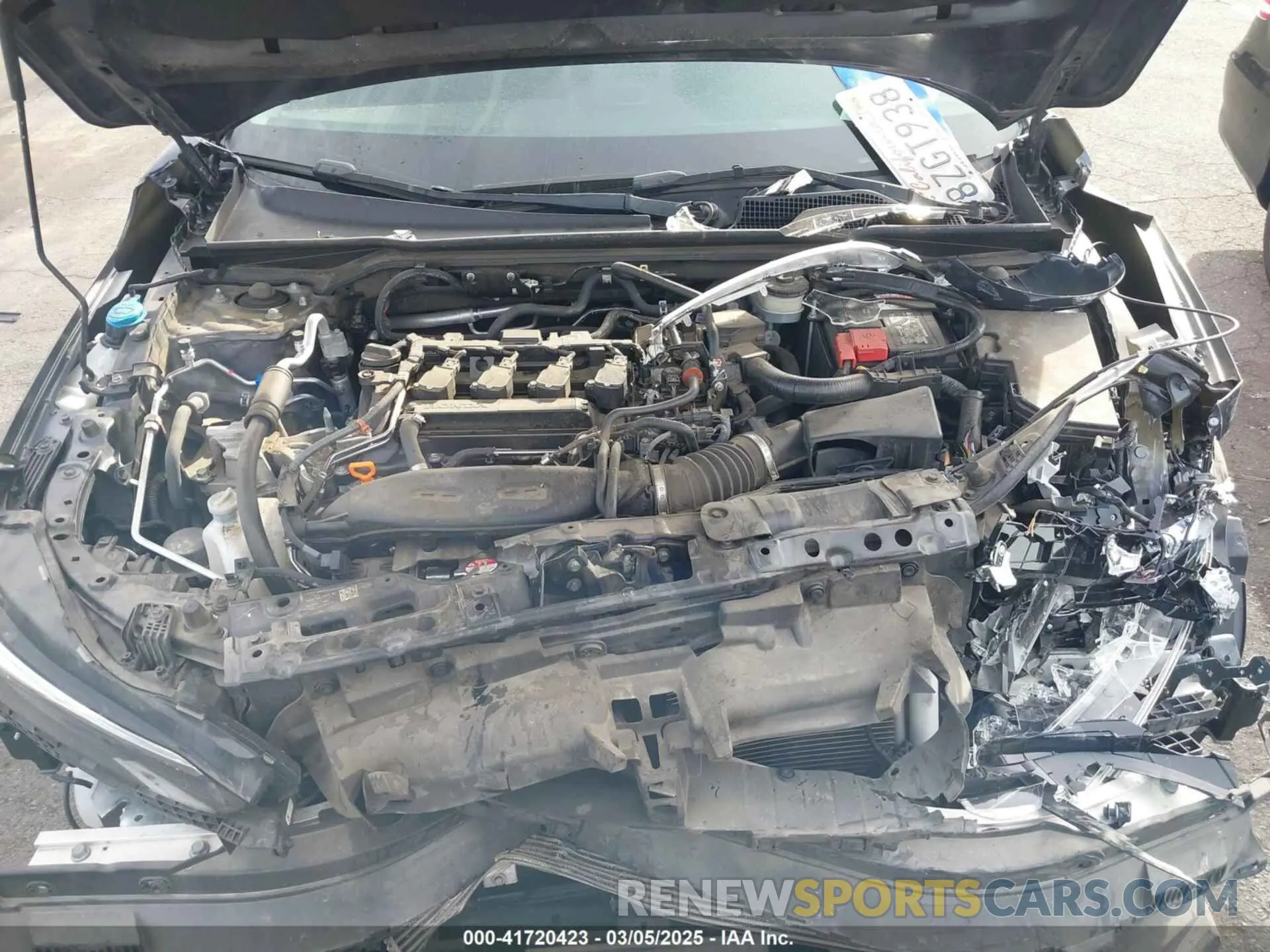 10 Фотография поврежденного автомобиля 2HGFE1F70NH310515 HONDA CIVIC 2022