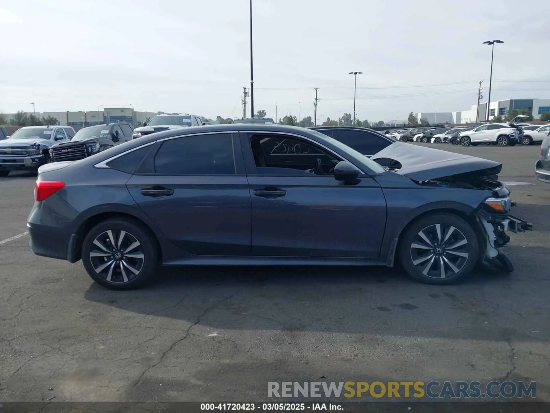 13 Фотография поврежденного автомобиля 2HGFE1F70NH310515 HONDA CIVIC 2022