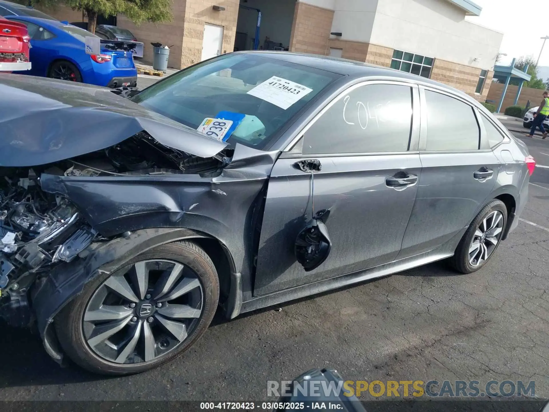 14 Фотография поврежденного автомобиля 2HGFE1F70NH310515 HONDA CIVIC 2022