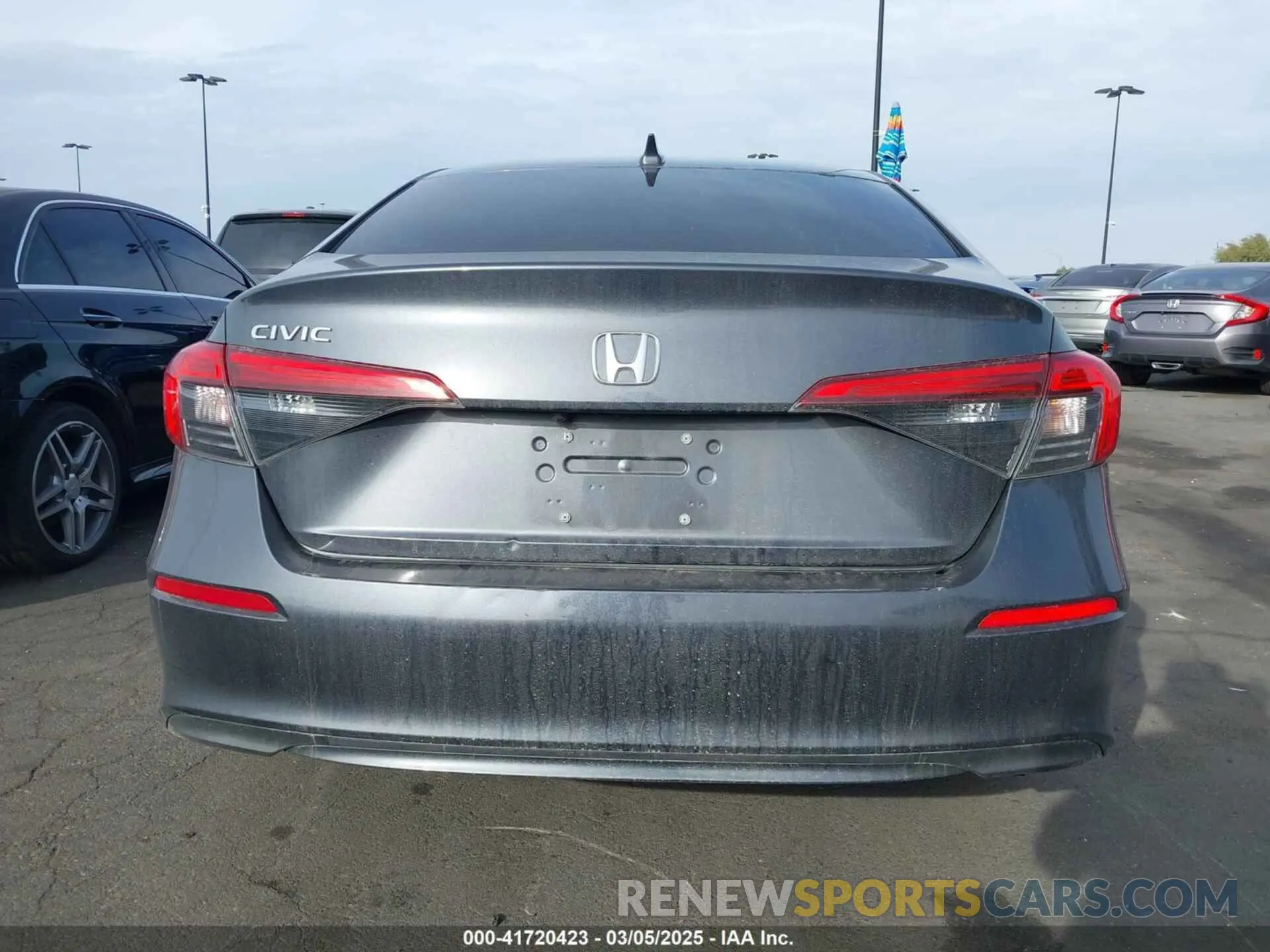 16 Фотография поврежденного автомобиля 2HGFE1F70NH310515 HONDA CIVIC 2022