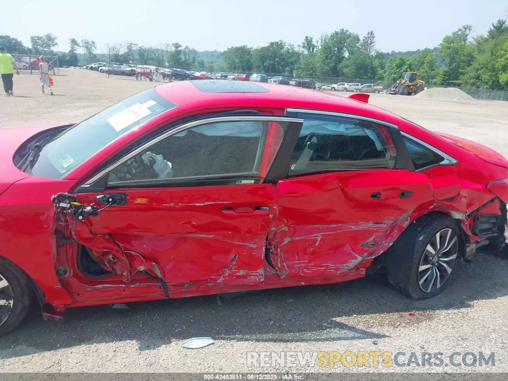 6 Photograph of a damaged car 2HGFE1F70NH311745 HONDA CIVIC 2022