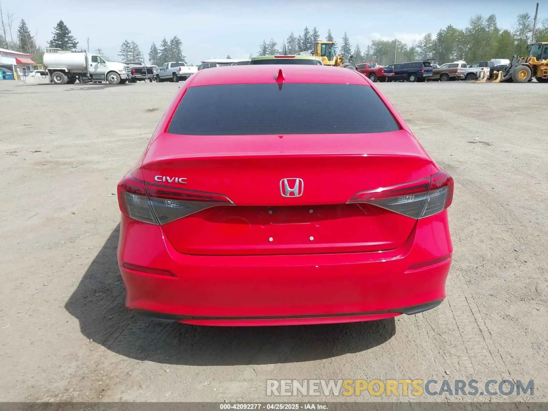 16 Фотография поврежденного автомобиля 2HGFE1F71NH328974 HONDA CIVIC 2022