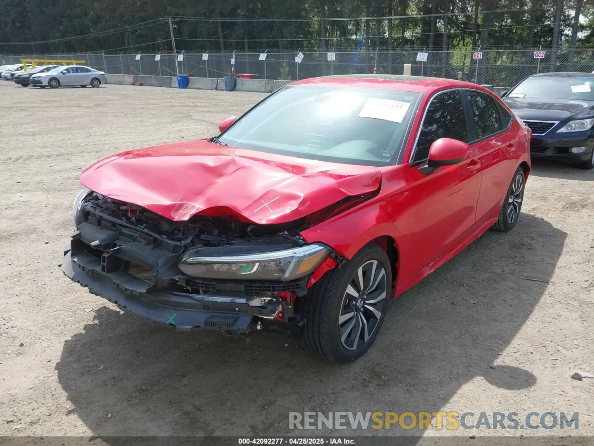 2 Фотография поврежденного автомобиля 2HGFE1F71NH328974 HONDA CIVIC 2022
