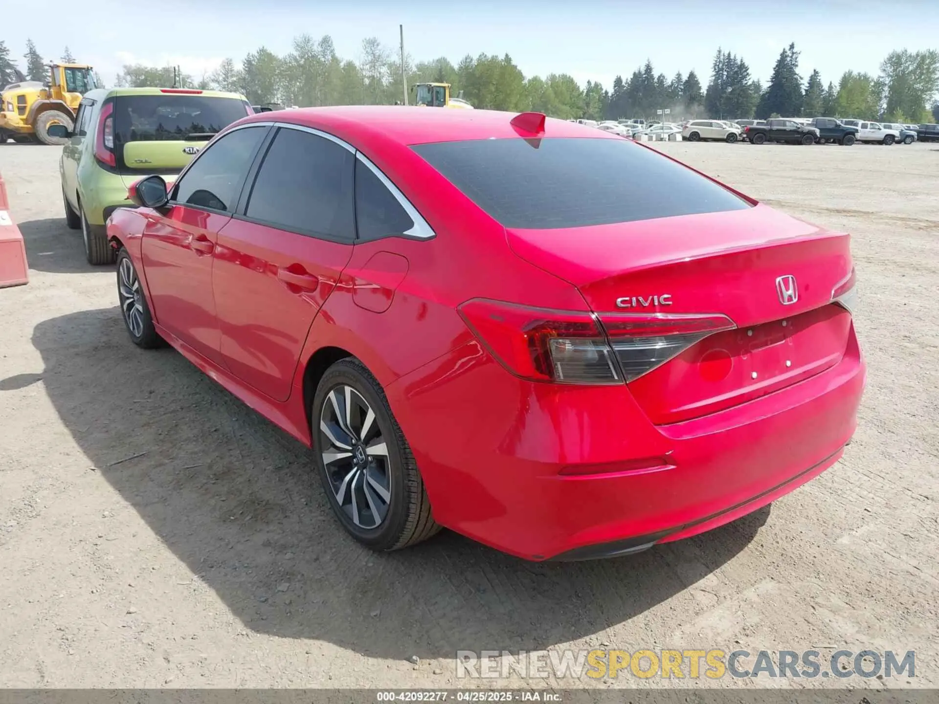 3 Фотография поврежденного автомобиля 2HGFE1F71NH328974 HONDA CIVIC 2022