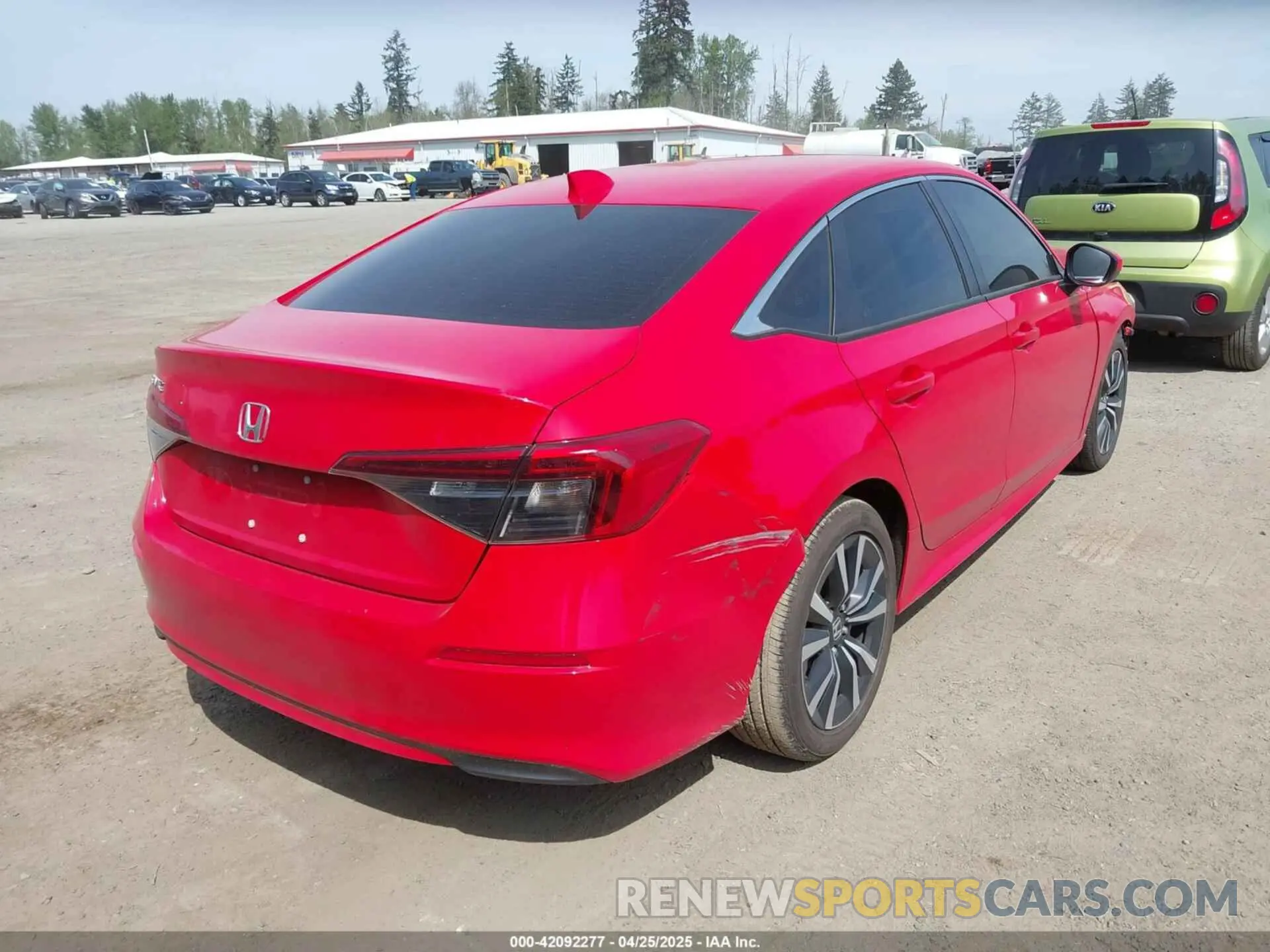 4 Фотография поврежденного автомобиля 2HGFE1F71NH328974 HONDA CIVIC 2022