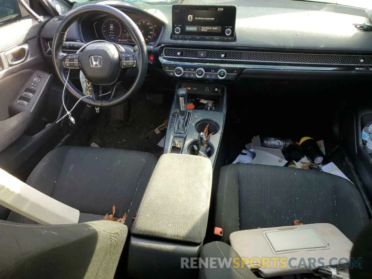 8 Фотография поврежденного автомобиля 2HGFE1F72NH311987 HONDA CIVIC 2022