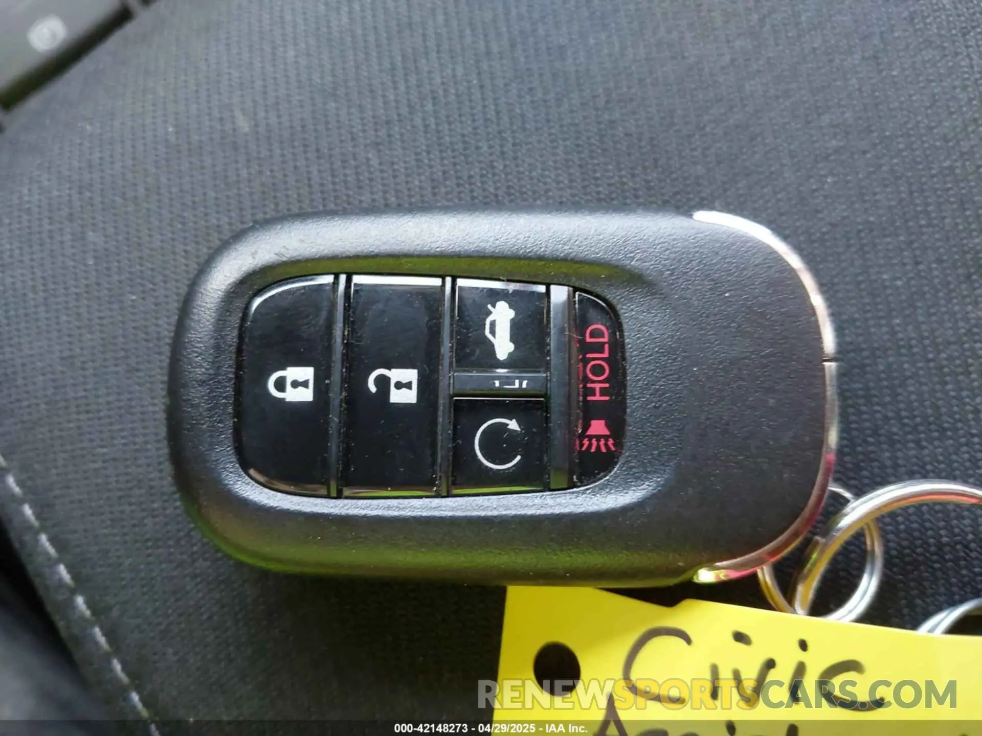 11 Photograph of a damaged car 2HGFE1F73NH318592 HONDA CIVIC 2022