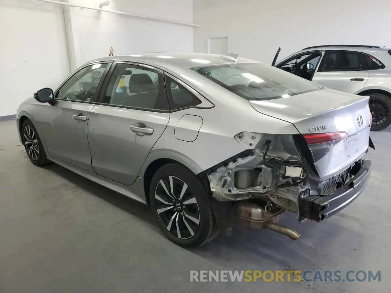 2 Photograph of a damaged car 2HGFE1F73NH319953 HONDA CIVIC 2022