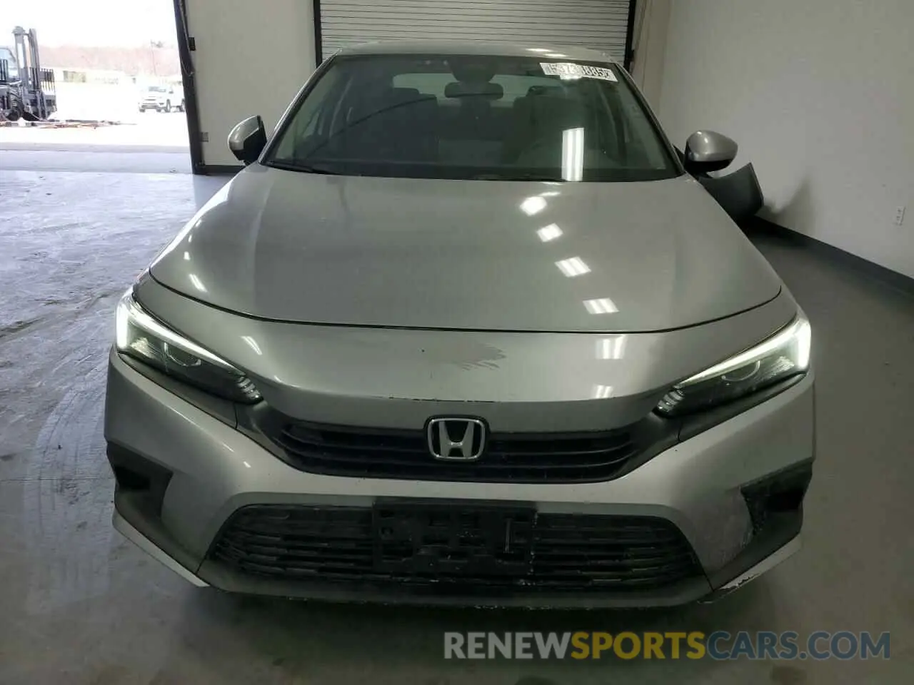 5 Photograph of a damaged car 2HGFE1F73NH319953 HONDA CIVIC 2022