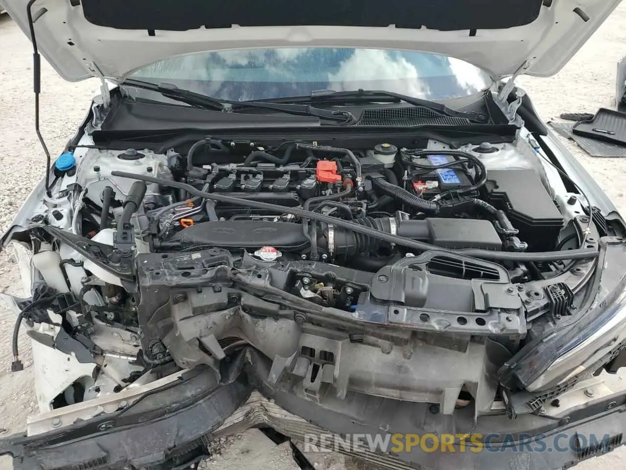 11 Photograph of a damaged car 2HGFE1F73NH324599 HONDA CIVIC 2022