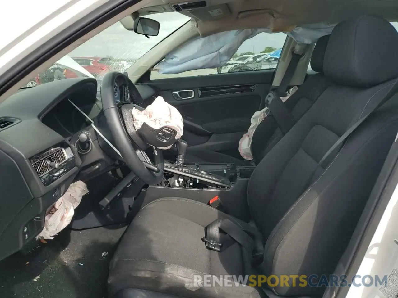7 Photograph of a damaged car 2HGFE1F73NH324599 HONDA CIVIC 2022