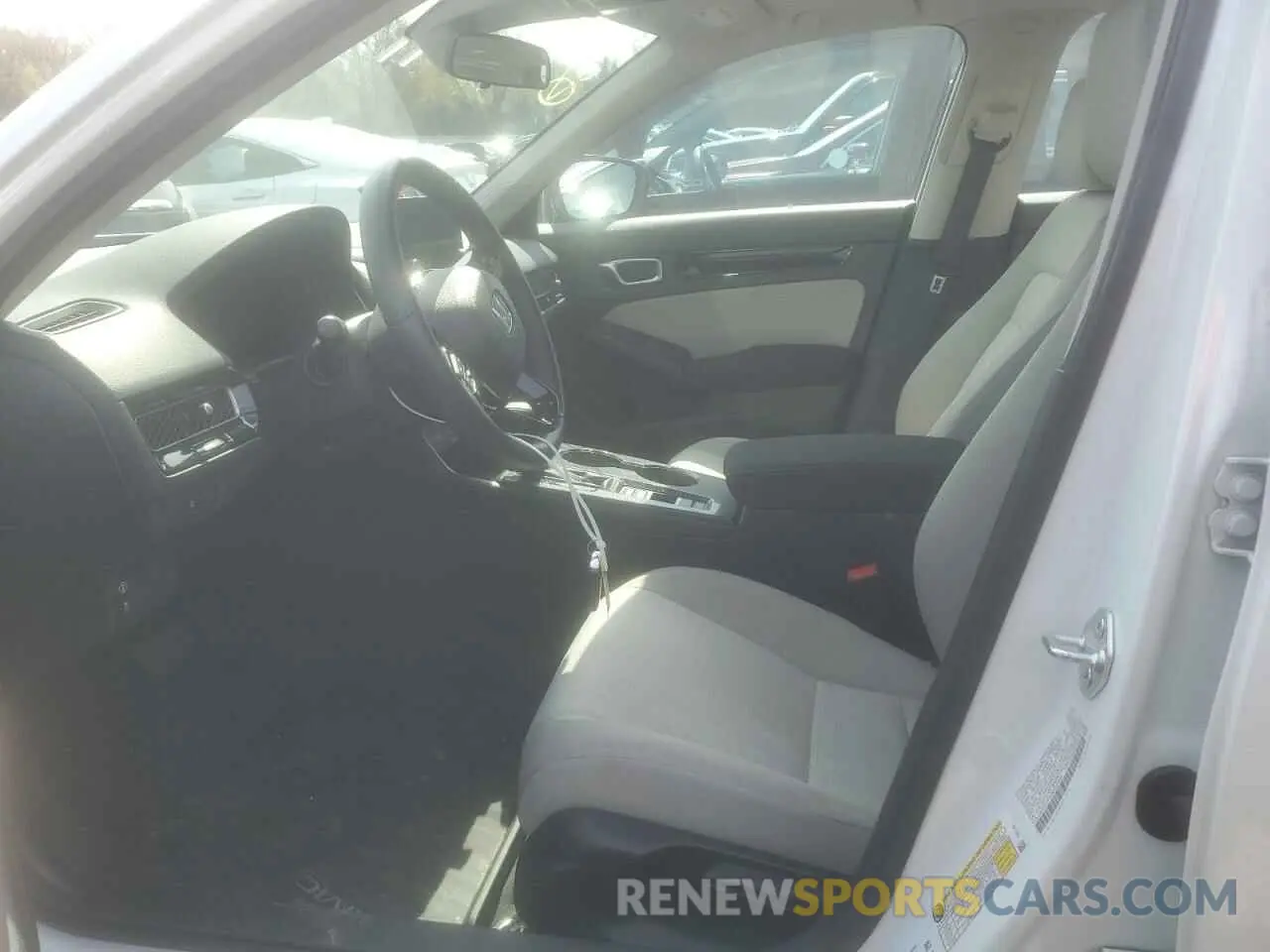 7 Photograph of a damaged car 2HGFE1F73NH327681 HONDA CIVIC 2022