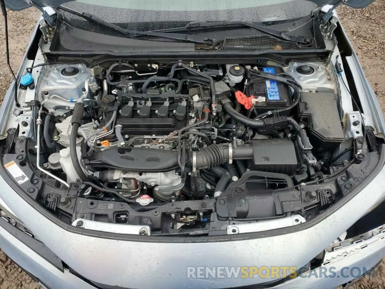 11 Фотография поврежденного автомобиля 2HGFE1F74NH306449 HONDA CIVIC 2022