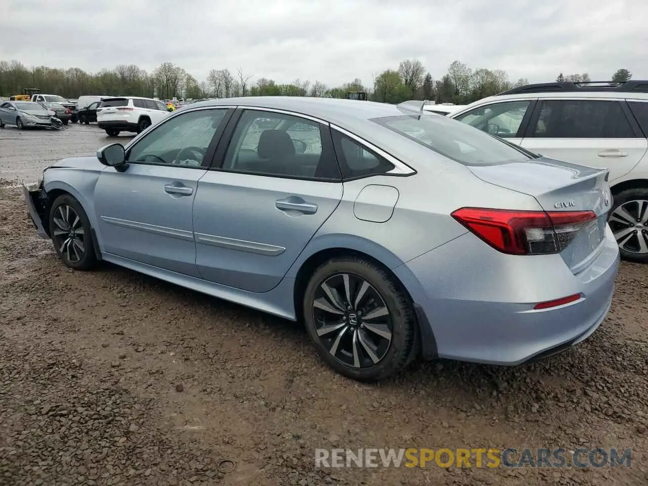 2 Фотография поврежденного автомобиля 2HGFE1F74NH306449 HONDA CIVIC 2022