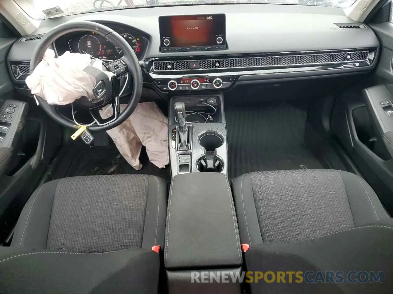 8 Фотография поврежденного автомобиля 2HGFE1F74NH306449 HONDA CIVIC 2022