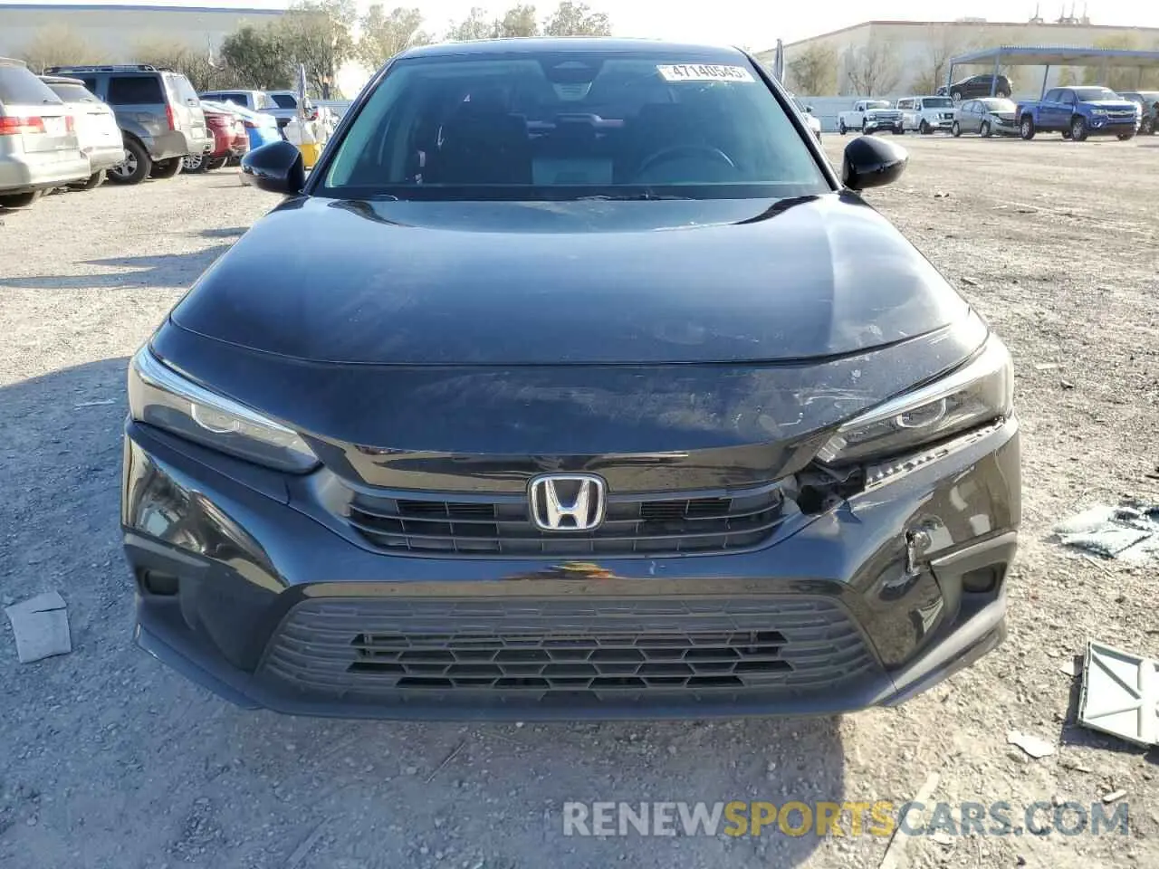 5 Фотография поврежденного автомобиля 2HGFE1F74NH310436 HONDA CIVIC 2022