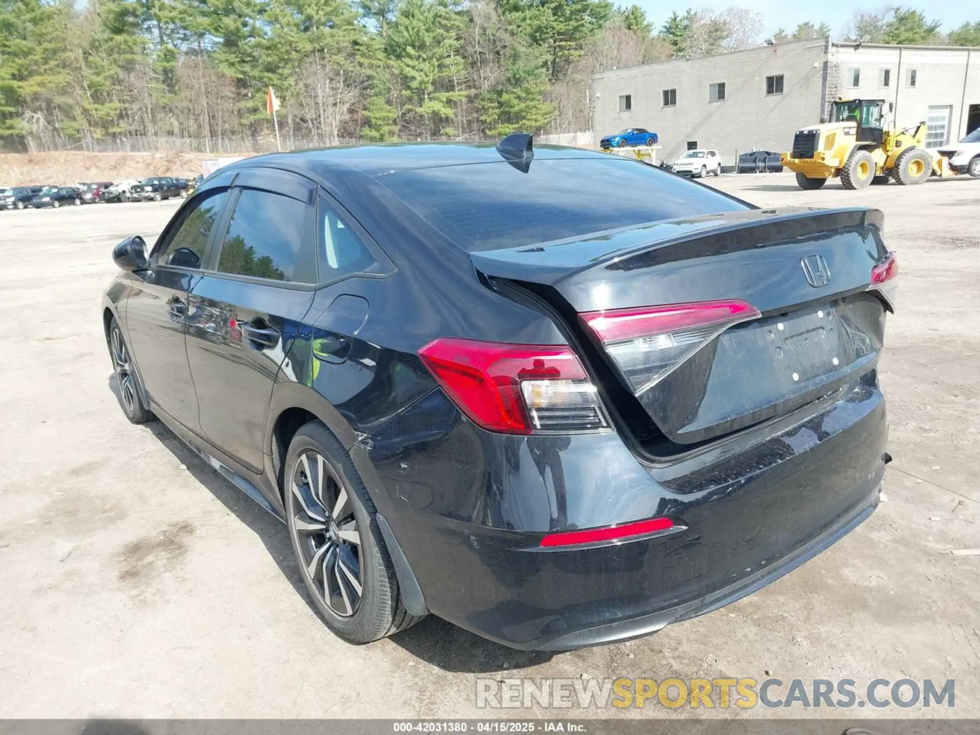 14 Фотография поврежденного автомобиля 2HGFE1F74NH319878 HONDA CIVIC 2022