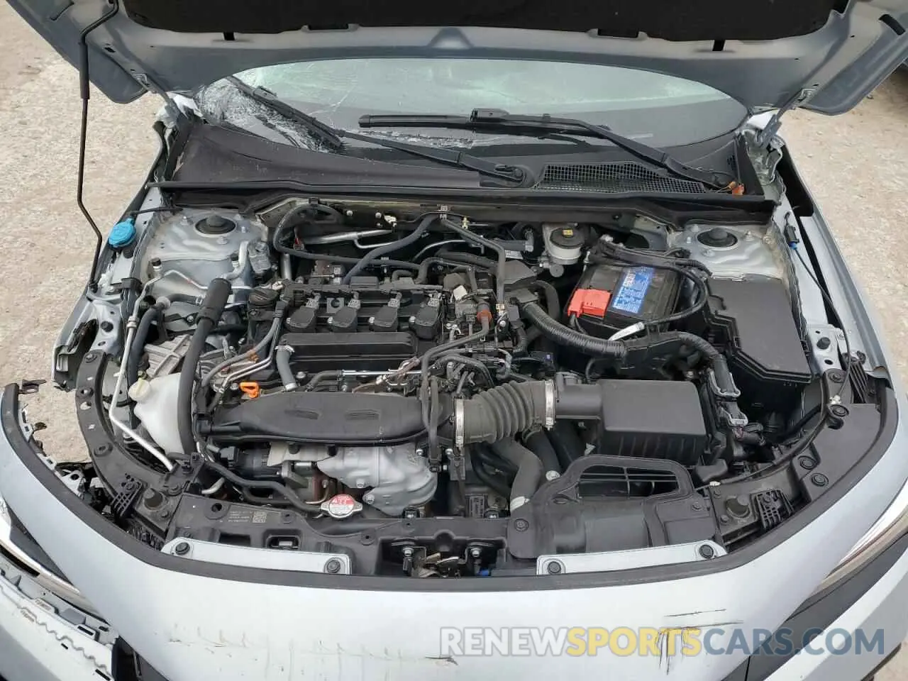 11 Фотография поврежденного автомобиля 2HGFE1F75NH305603 HONDA CIVIC 2022