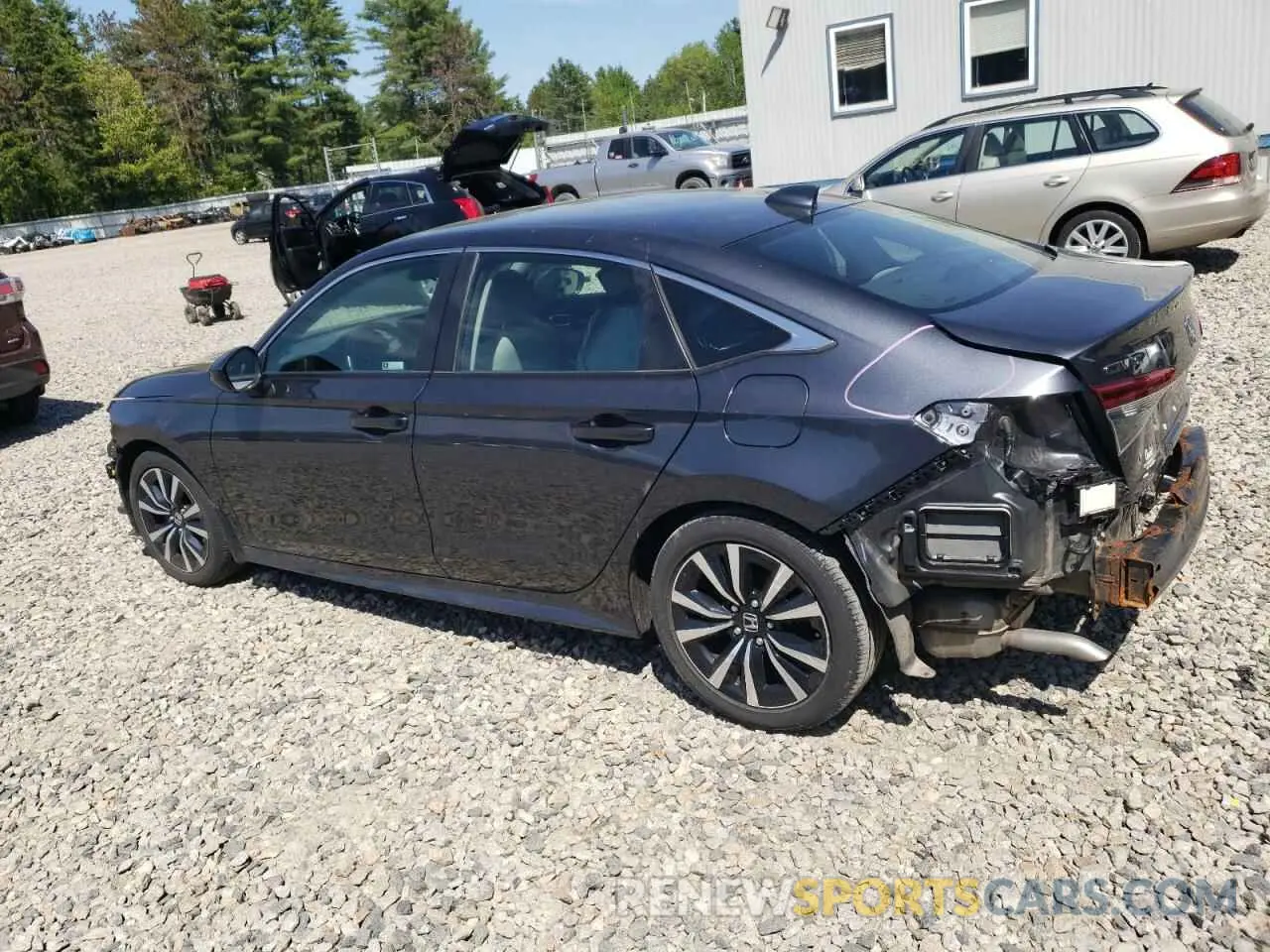 2 Фотография поврежденного автомобиля 2HGFE1F75NH318190 HONDA CIVIC 2022