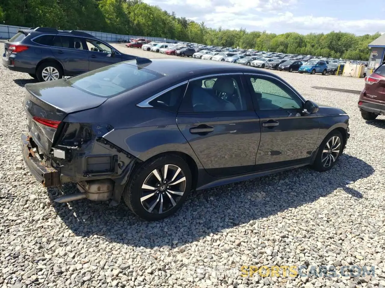 3 Фотография поврежденного автомобиля 2HGFE1F75NH318190 HONDA CIVIC 2022