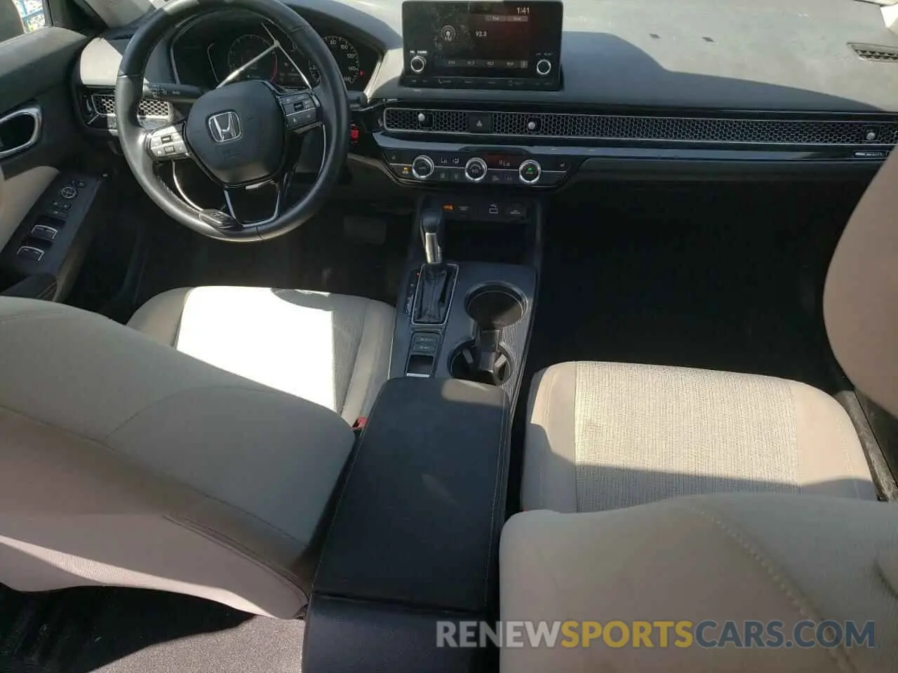 8 Фотография поврежденного автомобиля 2HGFE1F75NH318190 HONDA CIVIC 2022